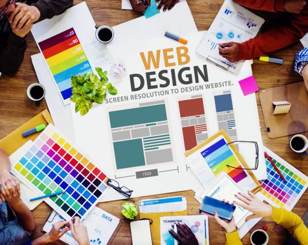 Web design colour charts used in our Websites for Accountants service