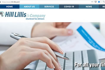 Hill Lillis Accountants based on our Website for Accountants service