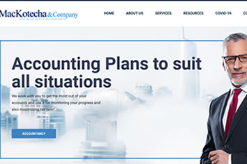 Specialist Dental Accountants based on our Website for Accountants service