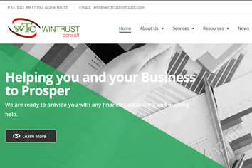 Wintrust Consult based on our Website for Accountants service