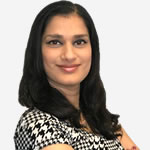 Priya Kotecha, a client of our Websites for Accountants service
