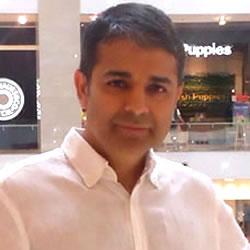 Kishore Samtani, a client of our Websites for Accountants service